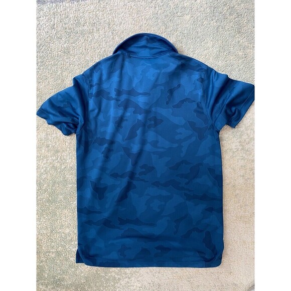 Lot of 3 Golf Polos Size Small PUMA Camo Blue Nike LIVESTRONG Under Armour - Picture 12 of 12